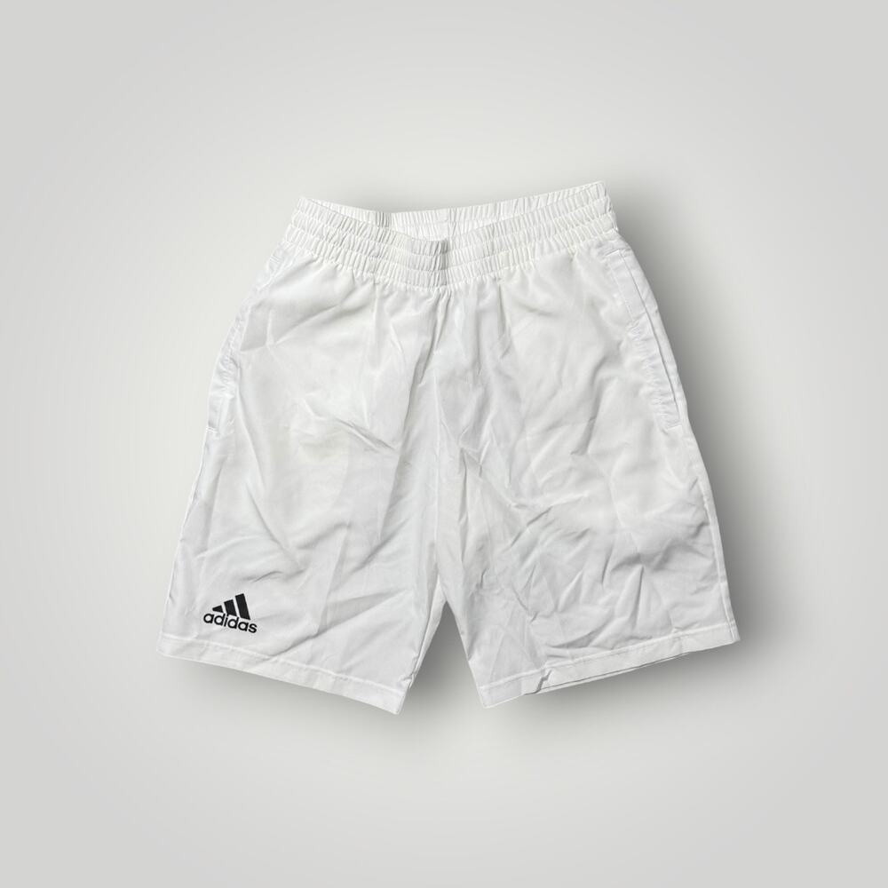 NEW Adidas White Men’s Short  DU0879 sz XL - Picture 2 of 4